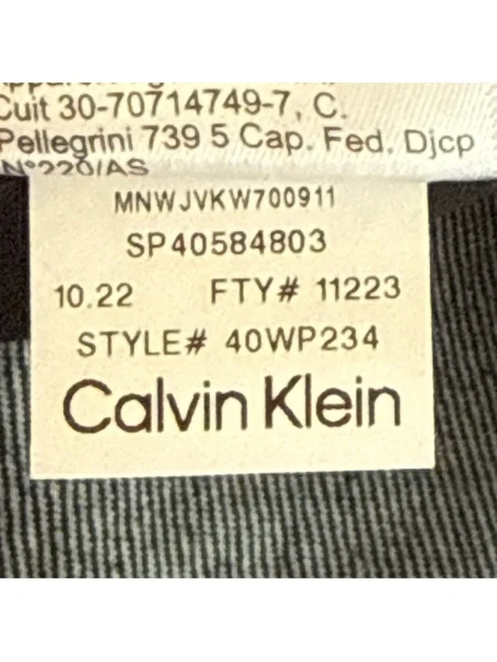 Calvin Klein Dark Wash Bootcut Jeans - Picture 4 of 6